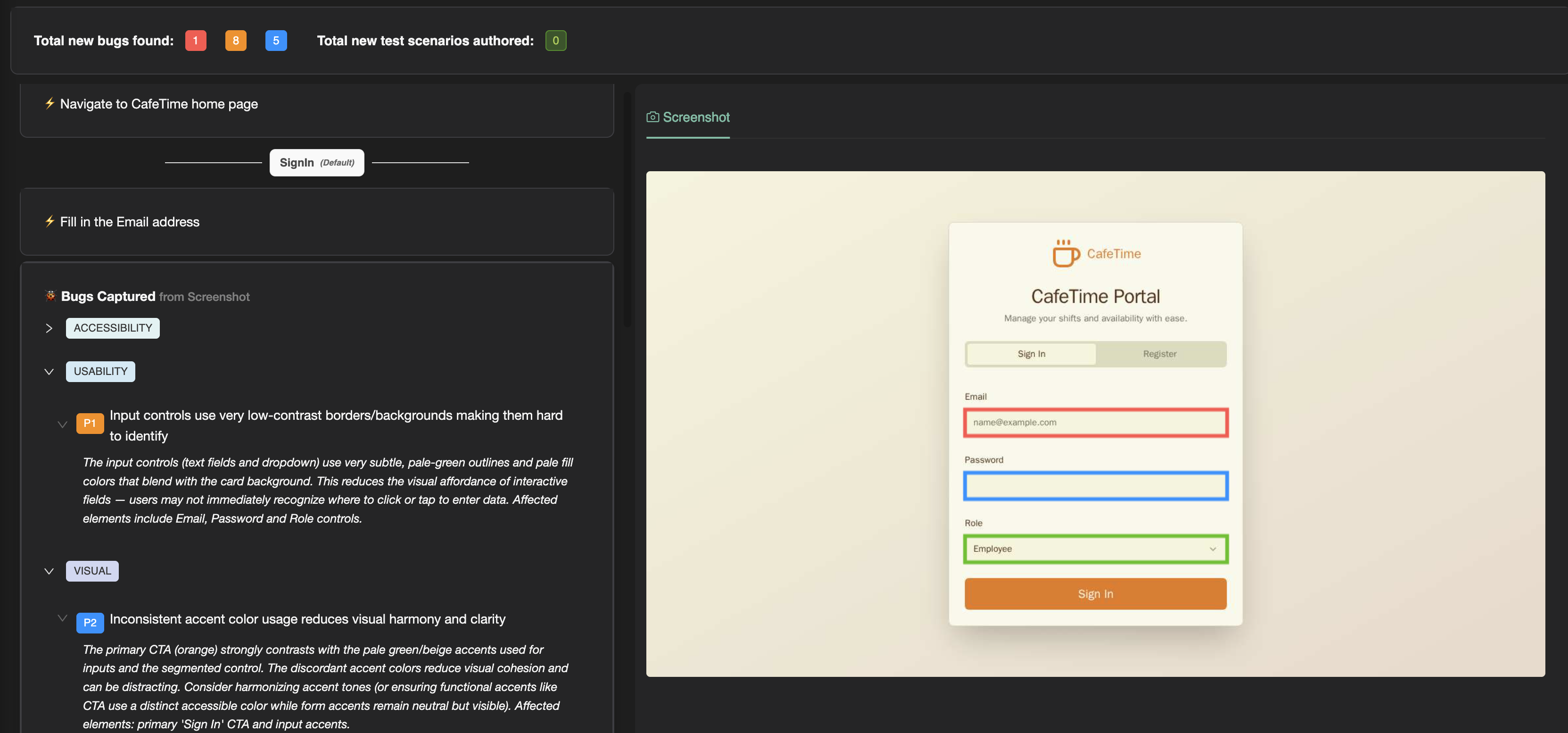Theme Agent In Action